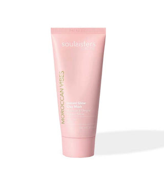 Soulsisters Masque Éclat à l’argile rouge 100ml