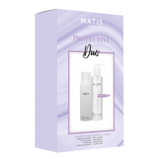 MATIS DUO REPONSE FONDAMENTALE - AUTHENTIK FOAM-Nettoyant Clarifiant Visage 150ml + ESSENCE LOTION ESSENTIELLE 200ML OFFERT