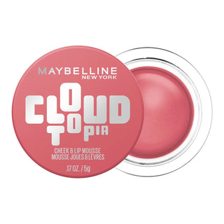 MAYBELLINE NEW YORK BLUSH CLOUDTOPIA CHEEK & LIP MOUSSE ENCHANTED MAUVE 08