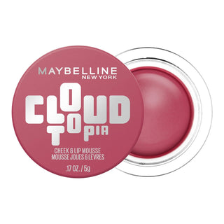 MAYBELLINE NEW YORK BLUSH CLOUDTOPIA CHEEK & LIP MOUSSE TWILIGHT BERRY 01