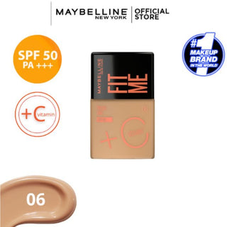 Maybelline New York - Fond de teint Fit Me Fresh Tint  SPF 50 = Micellar Vit C 100ML