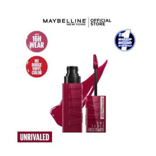 Maybelline New York - Brillant à lèvres Superstay Vinyl Ink