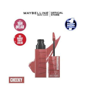 Maybelline New York - Brillant à lèvres Superstay Vinyl Ink