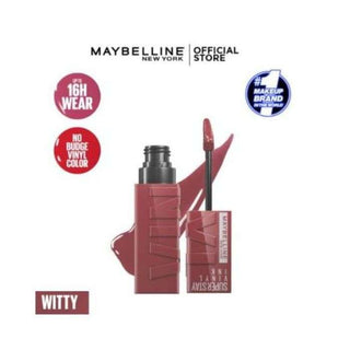 Maybelline New York - Brillant à lèvres Superstay Vinyl Ink