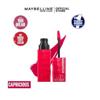 Maybelline New York - Brillant à lèvres Superstay Vinyl Ink