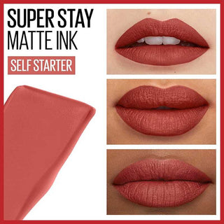 Maybelline New York - Rouge à lèvre Mat Liquide Superstay Matte Ink