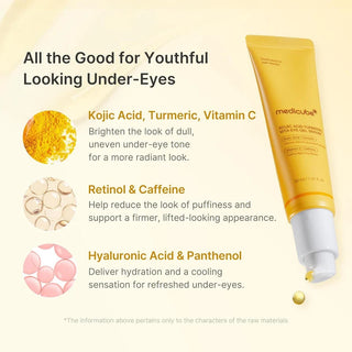 MEDICUBE KOJIC ACID TUMERIC VITA EYE GEL SERUM 30 ML
