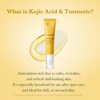 MEDICUBE KOJIC ACID TUMERIC VITA EYE GEL SERUM 30 ML
