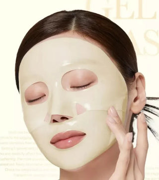 MEDICUBE KOJIC ACID TURMERIC BRIGHTENING GEL MASK 28G 1 UNITE