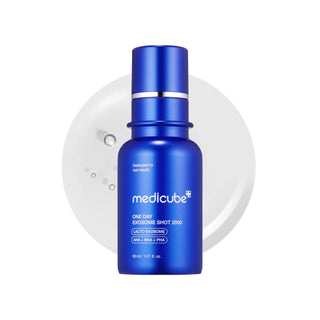 medicube One Day Exosome Serum Shot Pore Ampoule 2000 30ml