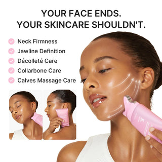 Medicube PDRN Collagen Gua Sha Neck Wrinkle Cream 90 g crème anti-rides au PDRN et collagène pour le cou et décolleté, BeautyMarket parapharmacie Maroc