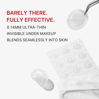 Medicube S.O.S Invisible Patch 36 patchs anti-boutons invisibles pour imperfections localisées, BeautyMarket parapharmacie Maroc
