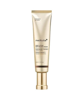 MEDICUBE DEEP LIFTING PEPTIDE EYE CREAM 30ML