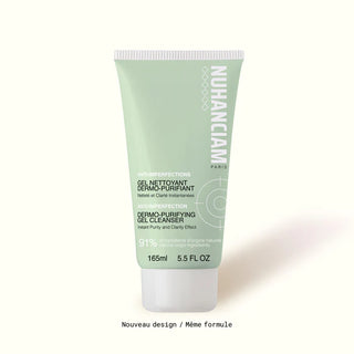 NUHANCIAM Gel Nettoyant Derme Purifiant 165ml
