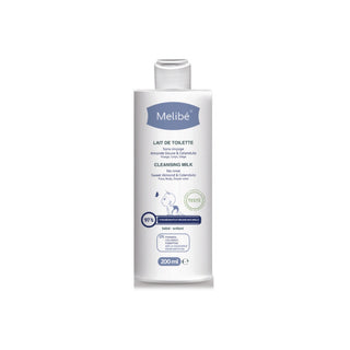 Melibé Bebe Lait de Toilette 200ml