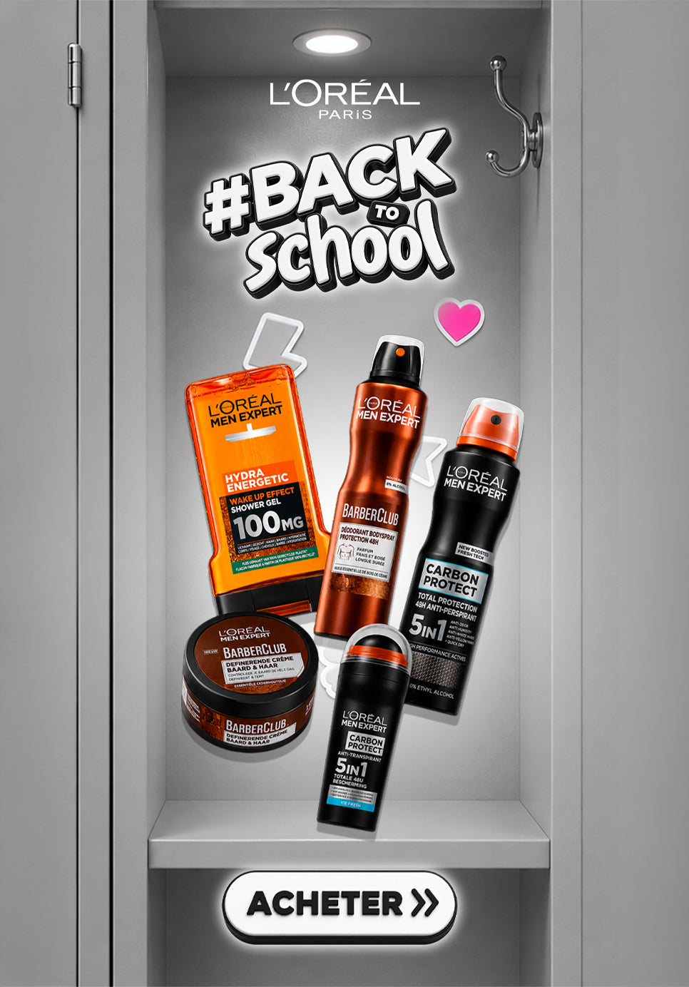 L'Oréal Paris Men Expert