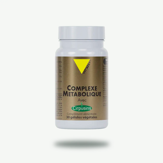 VIT’ALL+ Complexe Métabolique avec Cirpusins® – 30 Gélules