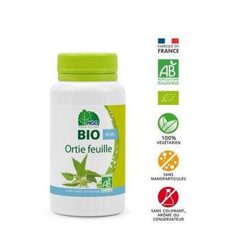 MGD ORTIE FEUILLE BIO 90 GELULES