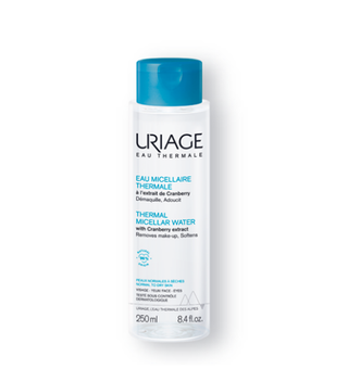 Uriage – Eau Micellaire Thermale – Peaux normales à sèches – 250 ml