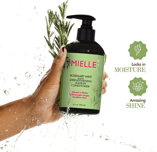 MIELLE MINT STRENGTHENING LEAVE-IN CONDITIONER 355ML