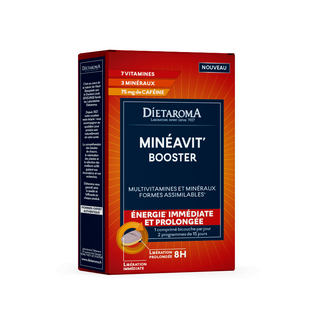 DIETAROMA MINEAVIT BOOSTER 30 COMPRIMÉS