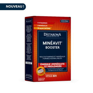DIETAROMA MINEAVIT BOOSTER 30 COMPRIMÉS