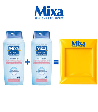 Mixa 2 Gel Douche Dermo-Apaisant 400ml = Trousse OFFERTE