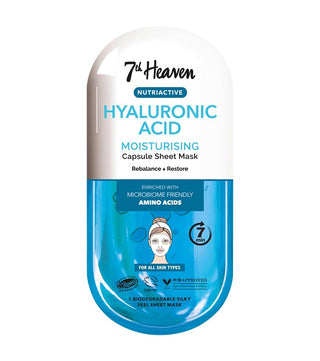 7TH HEAVEN HYALURONIC ACID 5% ACTIVE COMPLEX ADVANCED SERUM SHEET MASK