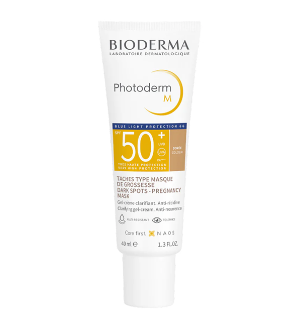 Bioderma – Photoderm M Spf 50+ Teinte Dorée