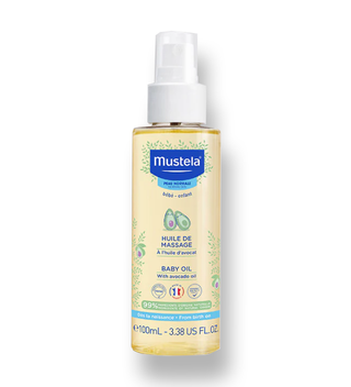 MUSTELA Huile de massage à l'huile d'avocat 100ML