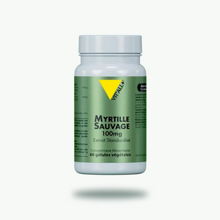 Vit'All+ Myrtille Sauvage 100mg 60 Gélules