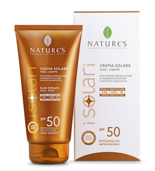 Natures Isolari Ecran Solaire Visage & Corps Spf50 150ml