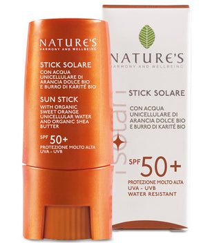 Natures Isolari Stick Solaire Spf50+ 9ml