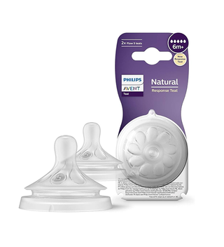 AVENT TETINE NATURAL 6 M+ SCF965/02