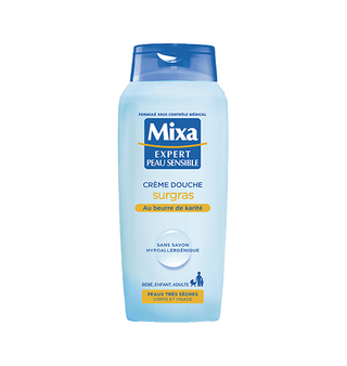 Mixa Crème Douche Surgras 400ml