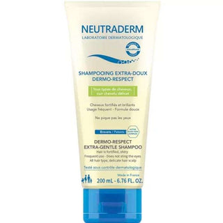 NEUTRADERM SHAMPOOING EXTRA DOUX DERMO RESPECT 200 ML