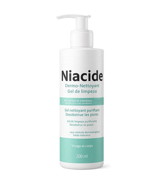 Niacide Dermo Nettoyant 200ml