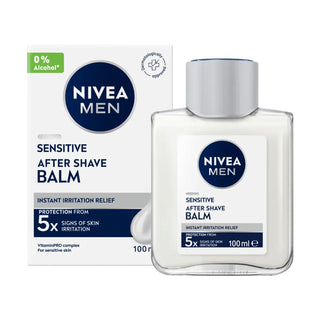 NIVEA MEN Baume après-rasage - Pour peaux sensibles - 100 ml
