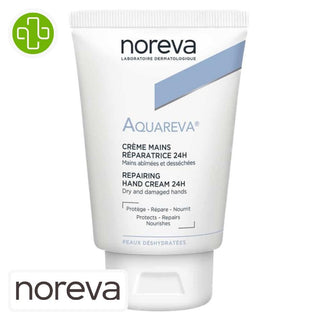 Noreva Aquareva Crème Mains Réparatrice 24h - 50ml