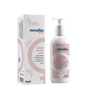 NOVALOU GEL INTIME DOUX PH 4,5  200ml