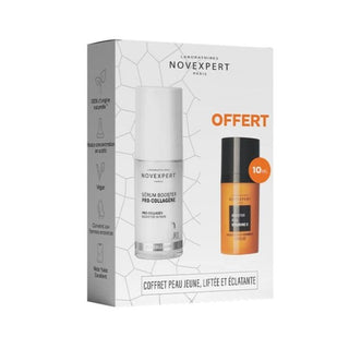 NOVEXPERT COFFRET COLLAGENE PRO COLLAGEN BOOSTER SERUM 30 ML = SERUM VITAMIN C OFFERT