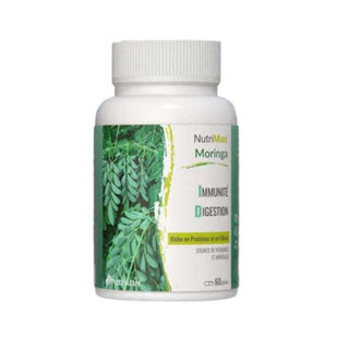 NUTRIMAX MORINGA 60 GELULES DOSEES A 380 G