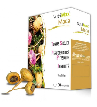 NUTRIMAX maca 90 comprimés