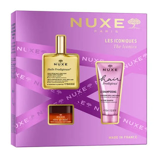 NUXE COFFRET LES ICONIQUES 25