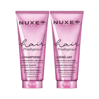 Nuxe Hair Prodigieux Duo Brillance Miroir Shampooing 200ML + Conditioner 200ML