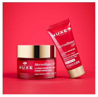 NUXE Merveillance Lift Crème Poudrée Effet Liftant 50ml = Crème Concentrée 15ml Offerte
