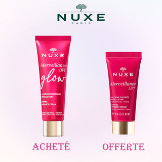 Crème Bonne Mine Effet Liftant, Merveillance Lift = Mini CRÈME POUDRÉE OFFERT