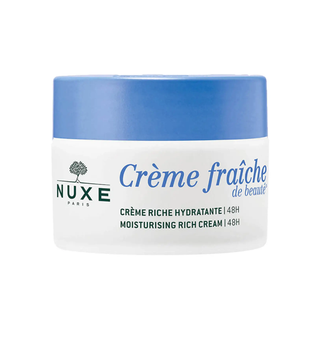 NUXE Crème Riche Hydratante 48h, Crème fraîche de beauté® 50ml