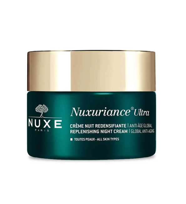 NUXE Crème Nuit Redensifiante, Nuxuriance Ultra 50 ml