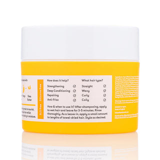 Q+A HYDRATION HAIR MASK 200ML